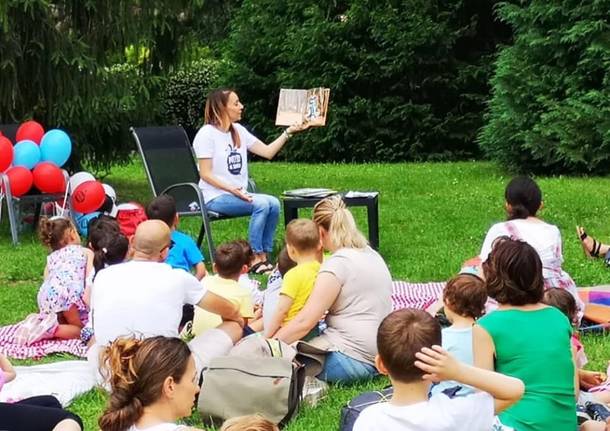 La Biblioteca fuori di se: letture con laboratorio (al parco) per i bambini da 6 a 10 anni